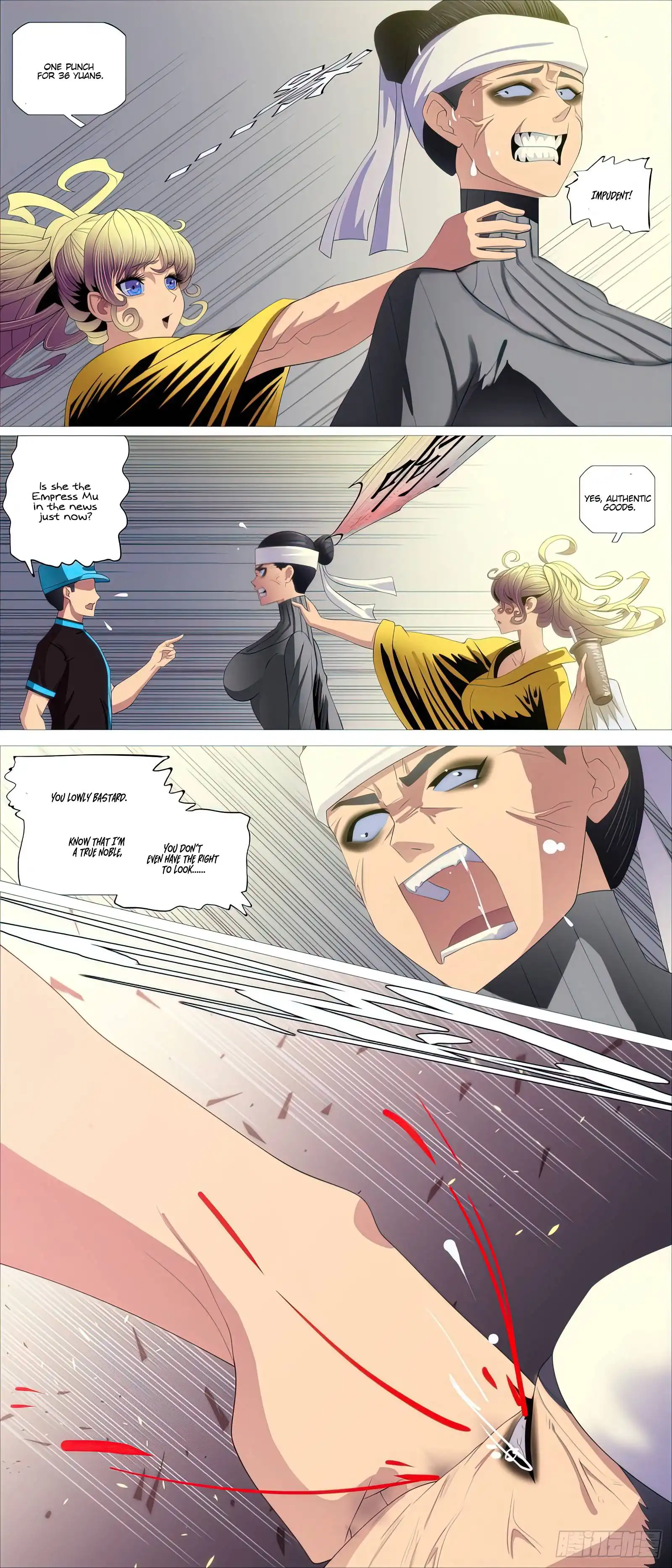 Iron Ladies Chapter 476 11